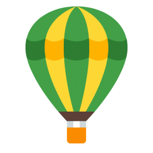 Hot air balloon 300x300