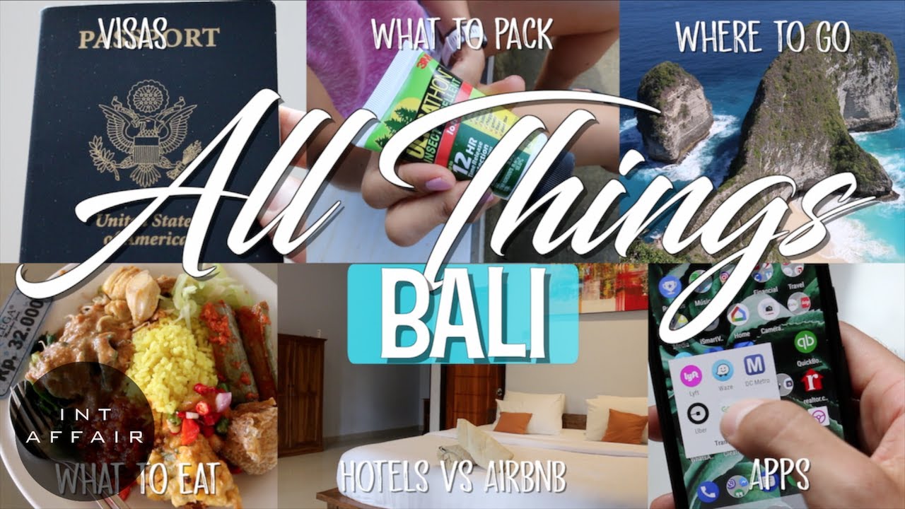 The ONLY Travel Guide You'll Need to Bali, Indonesia