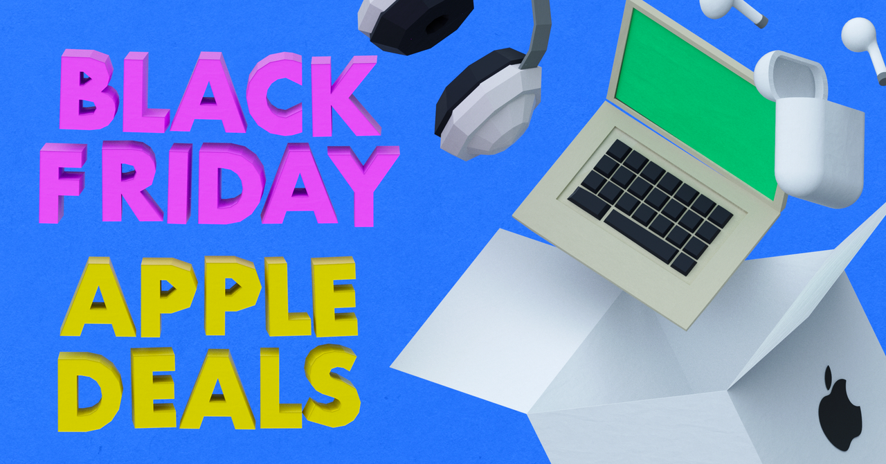 15 Best Apple Black Friday Deals (2024): MacBooks, iPads, AirPods