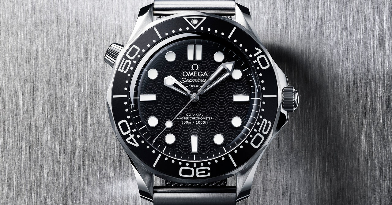 Daniel Craig’s Secret Omega Seamaster Diver Has Dropped