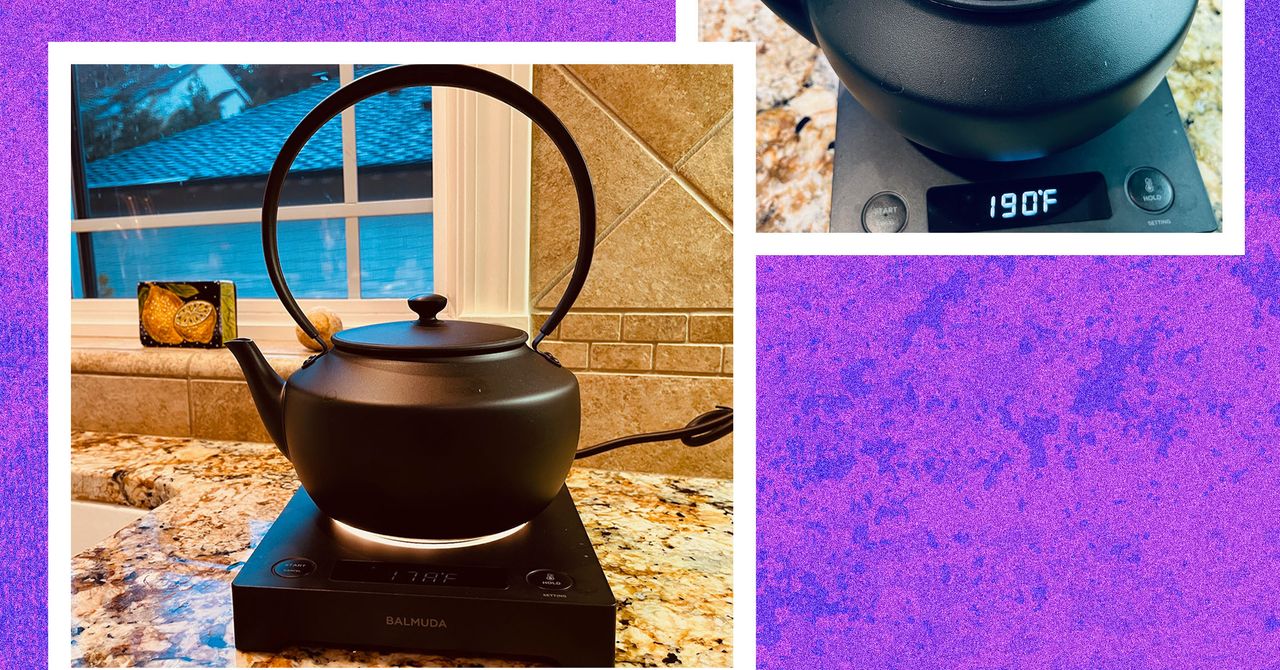 Balmuda MoonKettle Review: a Luxury Electric Kettle