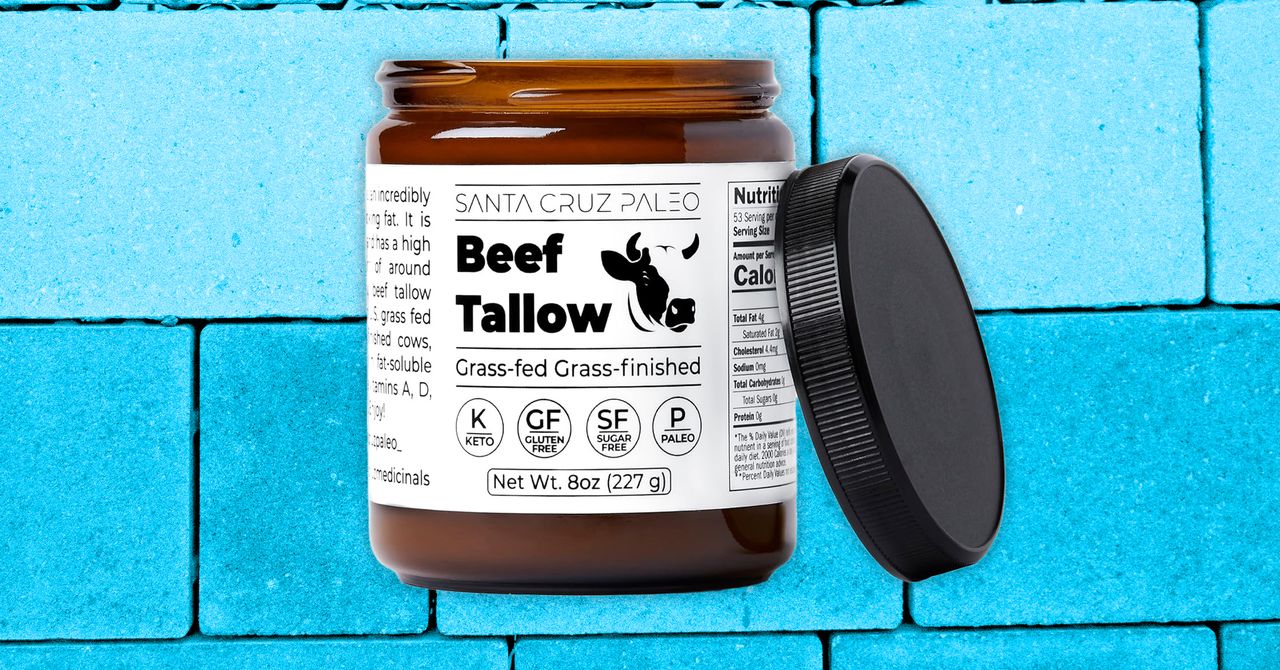 The Beef Tallow Skin Care Trend Smells Like a Scam