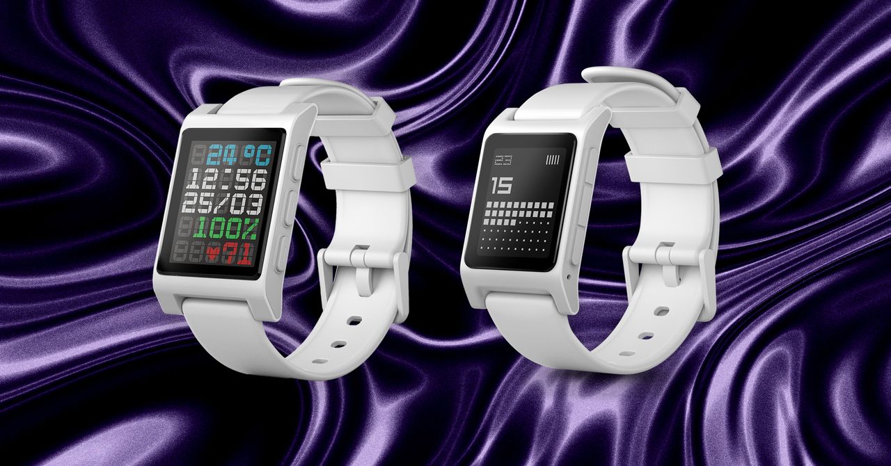 The Pebble E-Paper Smartwatch Is Back. Just Don’t Call It Pebble